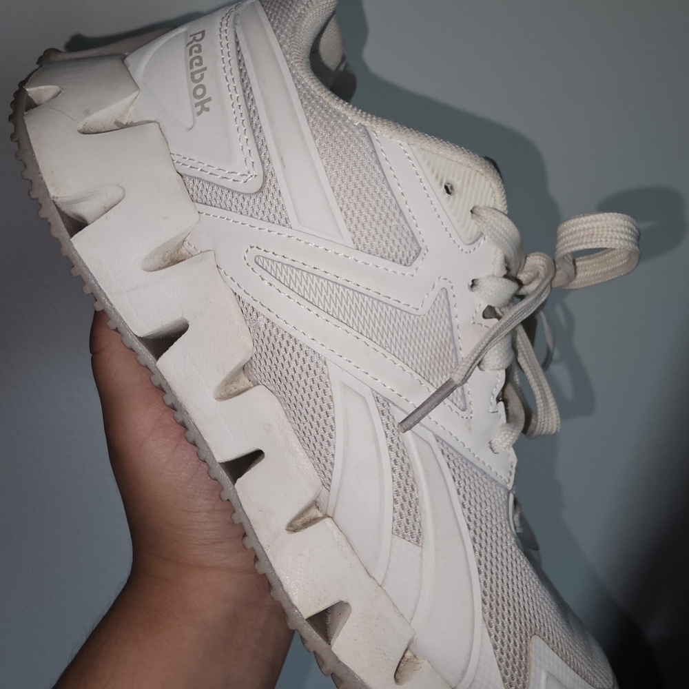 Reebok White Athletic Sneakers